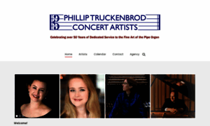 Concertartists.com thumbnail