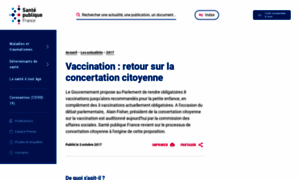 Concertation-vaccination.fr thumbnail