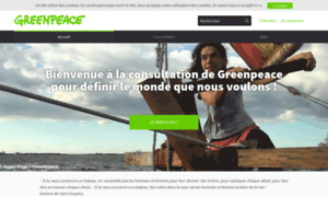 Concertation.greenpeace.fr thumbnail