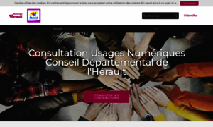 Concertationnumerique.herault.fr thumbnail