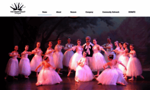 Concertballet.com thumbnail