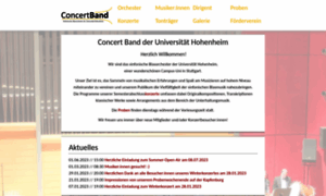 Concertband.de thumbnail