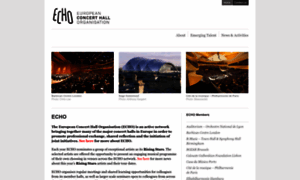 Concerthallorganisation.eu thumbnail