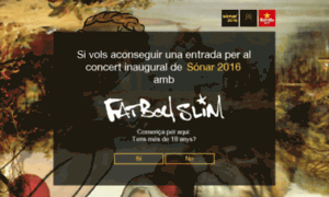 Concertinauguralsonar.estrelladamm.com thumbnail