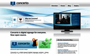 Concerto-signage.org thumbnail