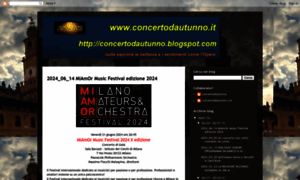 Concertodautunno.blogspot.com thumbnail