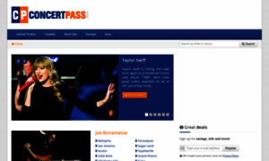 Concertpass.com thumbnail