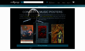 Concertposters.com thumbnail