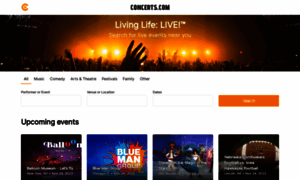 Concerts.com thumbnail