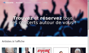 Concerts.fr thumbnail