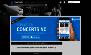 Concerts.nc thumbnail