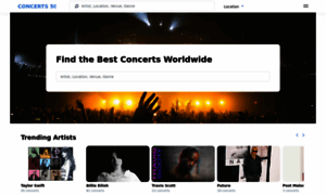 Concerts50.com thumbnail