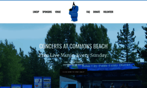 Concertsatcommonsbeach.com thumbnail