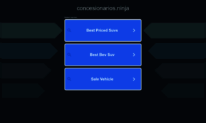 Concesionarios.ninja thumbnail
