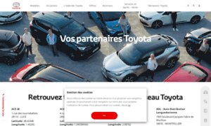 Concessions-toyota.fr thumbnail