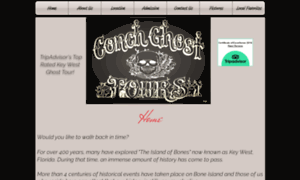 Conchghosttours.com thumbnail