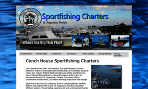 Conchhousesportfishing.com thumbnail