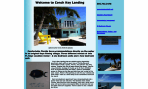 Conchkeylanding.com thumbnail