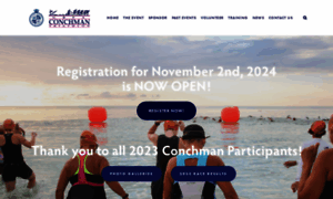 Conchmantriathlon.com thumbnail