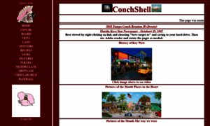 Conchs.com thumbnail