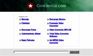 Conciencia.com thumbnail