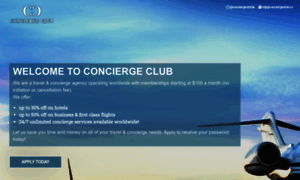 Conciergeclub.co thumbnail