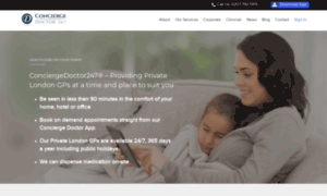 Conciergedoctor.co.uk thumbnail