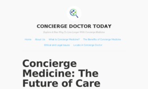 Conciergedoctortoday.com thumbnail