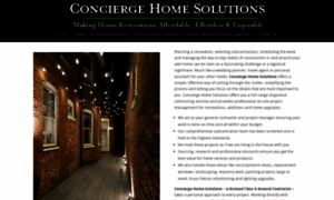 Conciergehomesolutions.com thumbnail