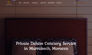 Conciergerie-marrakech.com thumbnail