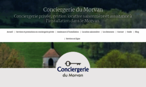 Conciergeriedumorvan.com thumbnail