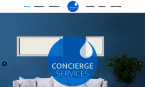 Conciergeservices.ch thumbnail