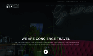 Conciergetravel.co.za thumbnail