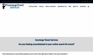 Conciergetravelservices.us thumbnail