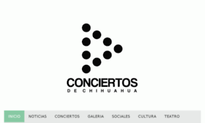 Conciertosdechihuahua.com.mx thumbnail