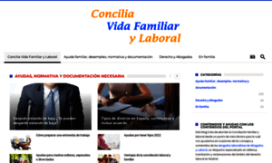 Conciliavidafamiliarylaboral.es thumbnail