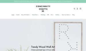 Concinnitycrafts.com thumbnail