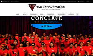 Conclave.tke.org thumbnail