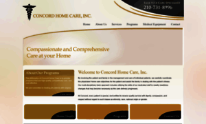 Concord-homecare.com thumbnail