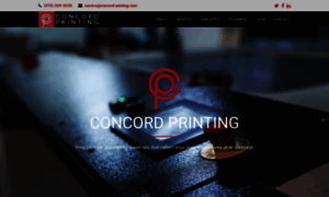 Concord-printing.com thumbnail