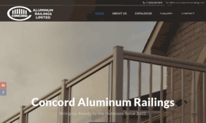 Concordaluminumrailings.com thumbnail