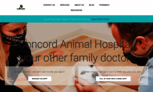 Concordanimalhospital.com thumbnail