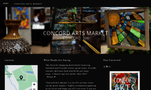 Concordartsmarket.net thumbnail