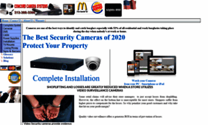 Concordcamerasystems.com thumbnail