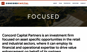 Concordcapitalpartners.com thumbnail