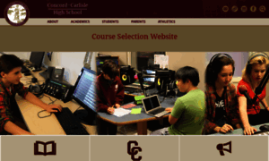Concordcarlisle.org thumbnail