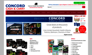 Concordcashandcarry.com thumbnail