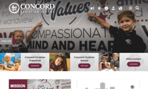 Concordchristianschool.org thumbnail