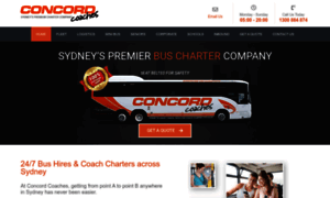 Concordcoaches.com.au thumbnail