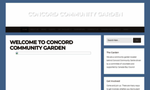 Concordcommunitygarden.org thumbnail